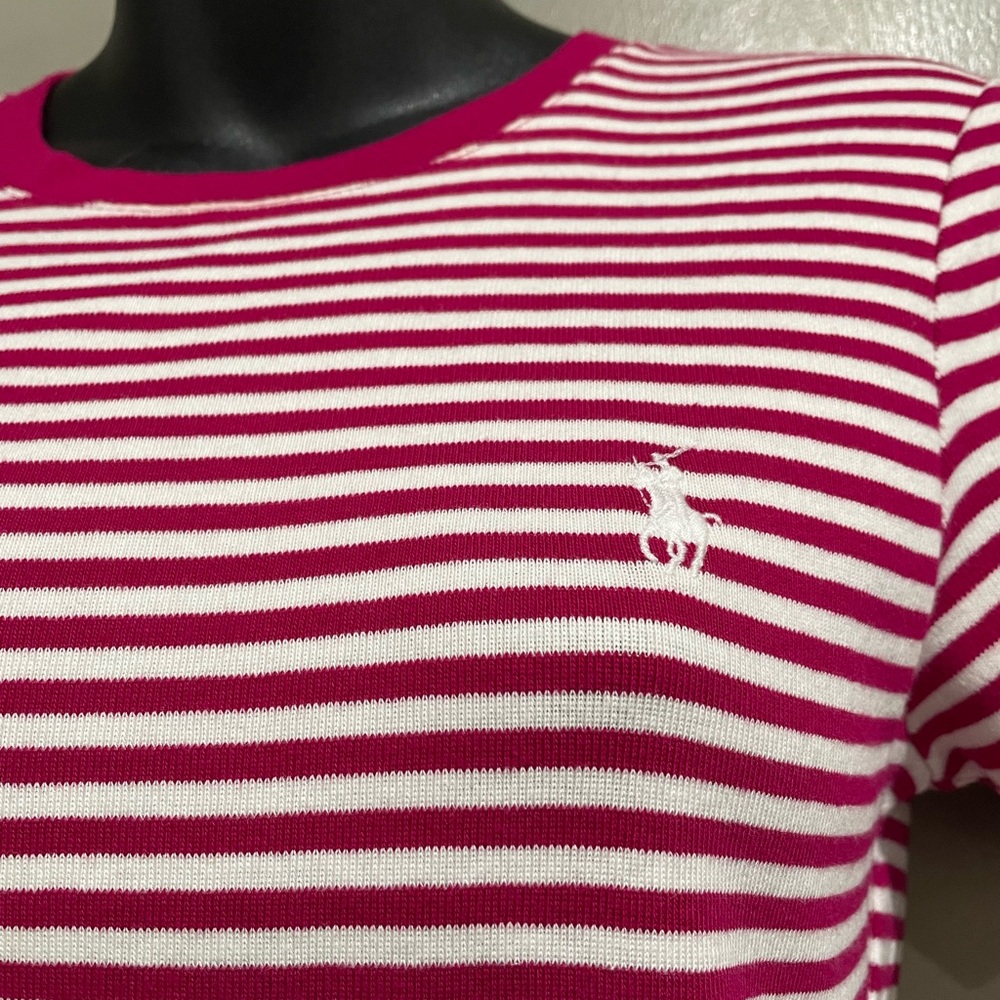 Ralph Lauren Striped Cotton Shirt - Picture 2 of 6